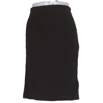 Jupe (Marron) de Akris Élasthane, Viscose, Laine