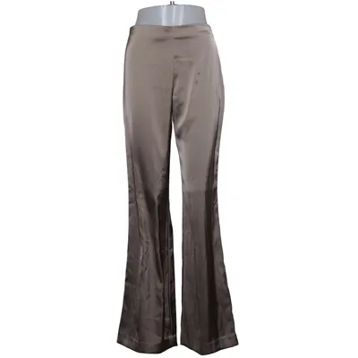 Palazzo broek (Beige) van Zara Elastaan, Polyester