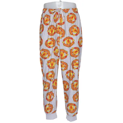 Pajama pants (Gray, Red, Yellow) from Manchester United Polyester
