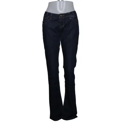Jeans (Blå) från Yes Yes Bomull, Elastan