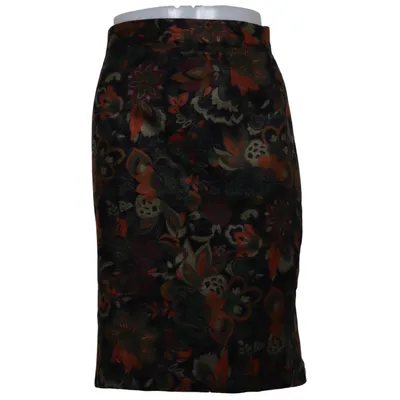 Kjol (Svart, Flerfärgad) från New Fast Polyester