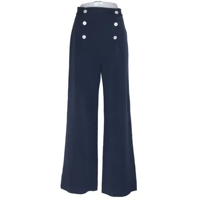 Palazzo pants (Blue) from The House of Foxy Elastane, Polyester, Viscose