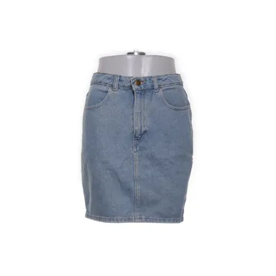 Jeansnederdel (Blå) fra American Apparel Jeans Bomuld