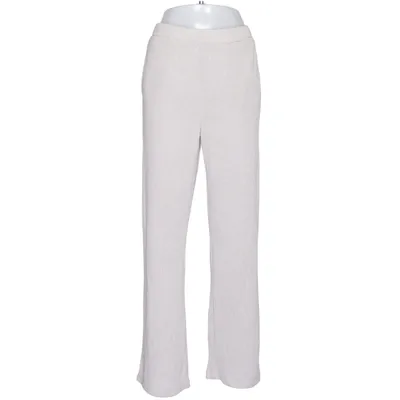 Byxor (Beige) från H&M Polyester, Viskos