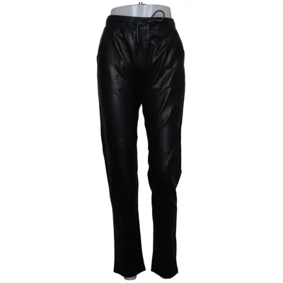 Pantalon (Noir) de Hand Work Denim Polyester, Polyuréthane