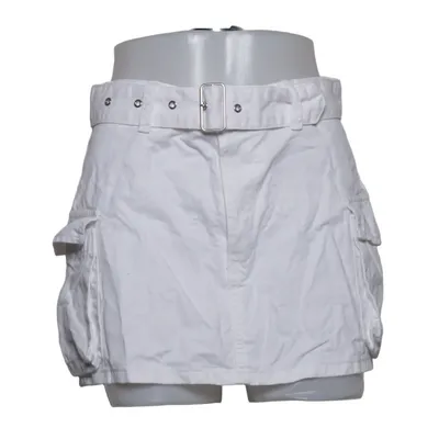Nederdel (Hvid) fra Pull & Bear Bomuld