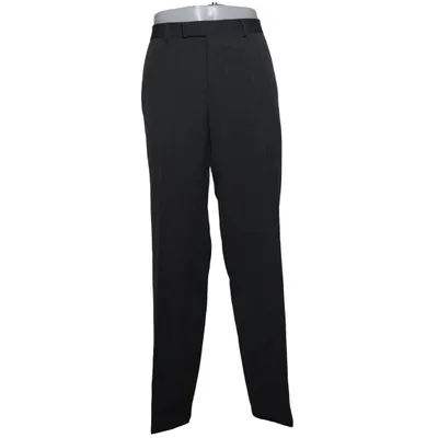 Kostuumbroek (Angelico/Parma) van Hugo Boss Wol
