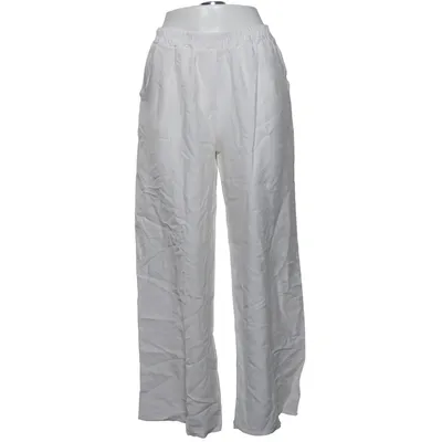Palazzo pants (White) from Florencia Polyamide, Viscose