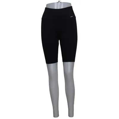 Compressieshorts (Zwart) van Aim'n Elastaan, Polyamide