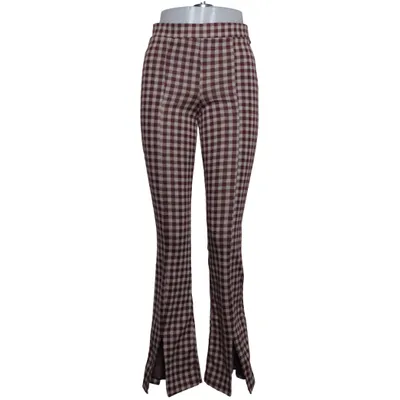 Byxor (Brun, Beige) från Urban Outfitters Elastan, Polyester, Viskos