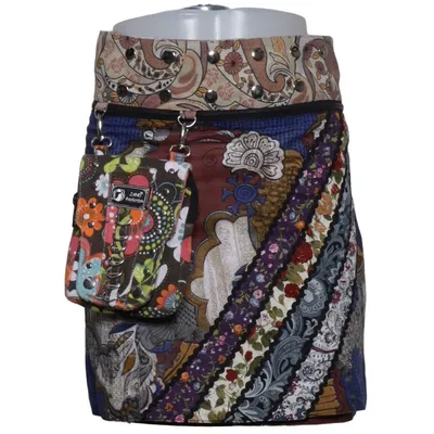 Wrap skirt (Multicolored) from ZAND Amsterdam