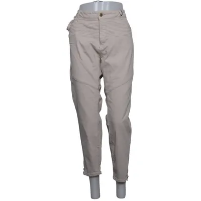 Chino (Beige) de Denim by Lindex Coton, Élasthane, Polyester