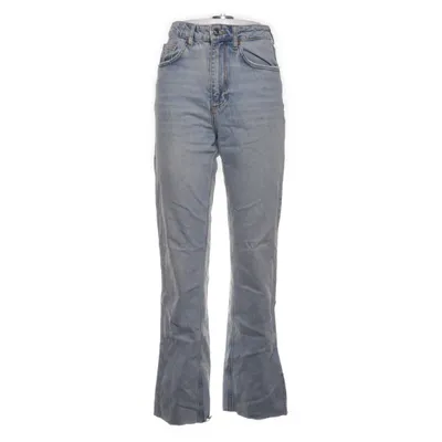 Spijkerbroek (Blauw) van Never Denim Katoen