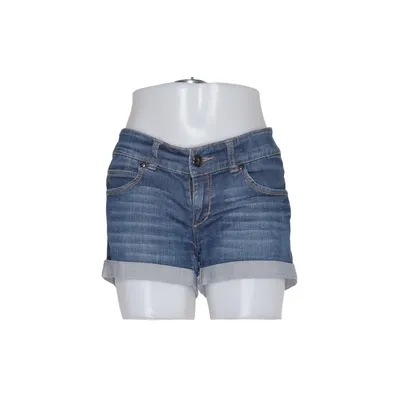 Denim shorts (Blue) from Colours Of The World Cotton, Elastane