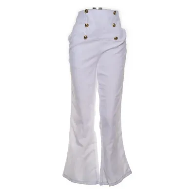 Byxor (Vit) från Smiffy's Polyester
