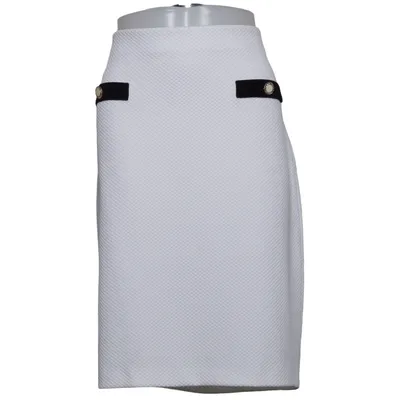 Nederdel (FLAMM) fra Joseph Ribkoff Elastan, Polyester