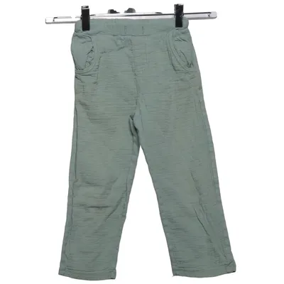 Pantalon (Vert) de Zara Coton