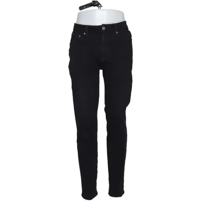 Jeans (Black) from Dressmann Cotton, Elastane, Polyester