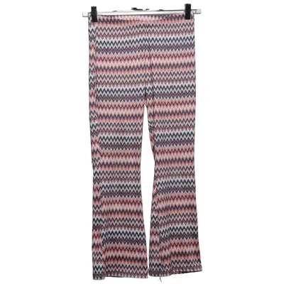 Pants (Blue, Pink, White) from Mywear Young Elastane, Polyester