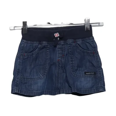 Jupe en jean (Bleu) de Villervalla Coton