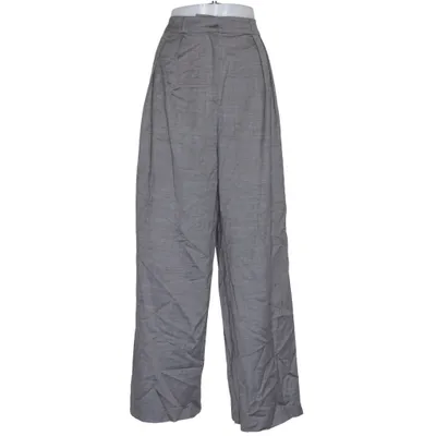 Suit pants (Gray) from The Frankie Shop Elastane, Viscose, Wool