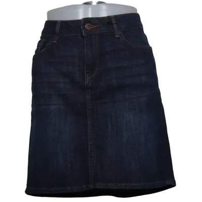Jupe en jean (Bleu) de ESPRIT Denim Coton, Élasthane