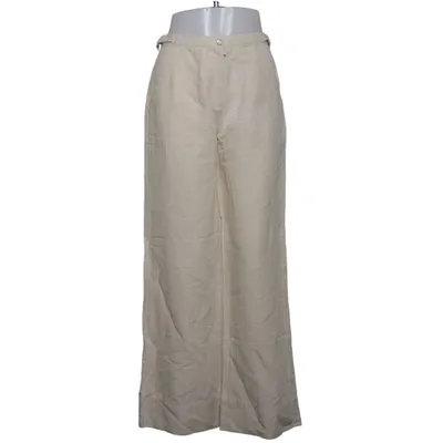 Palazzo pants (Beige) from Bon'a Parte Cotton, Linen