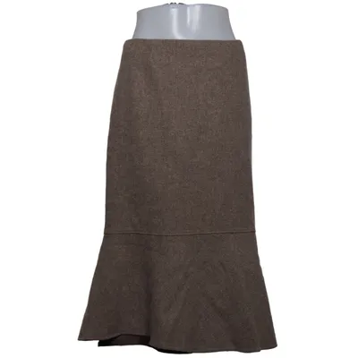 Nederdel (Brun) fra NYA av Nygårds Anna Bengtsson Polyester, Uld