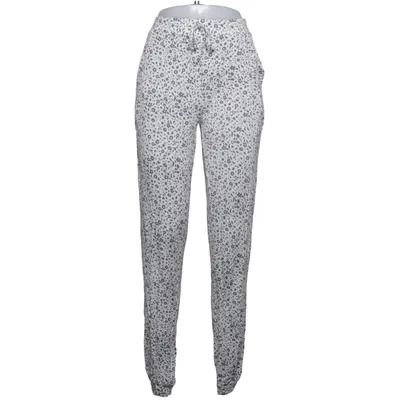 Pantalon de pyjama (Blanc, Noir) de Love to Lounge Élasthane, Viscose