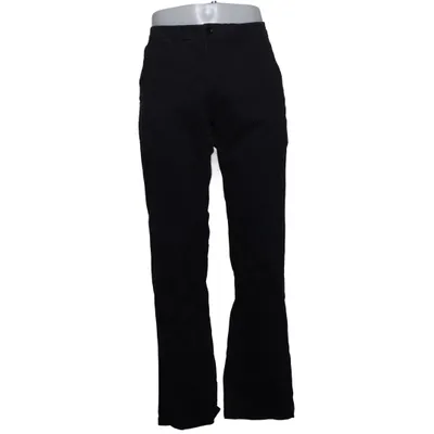 Chino (Noir) de Dressmann Coton, Élasthane