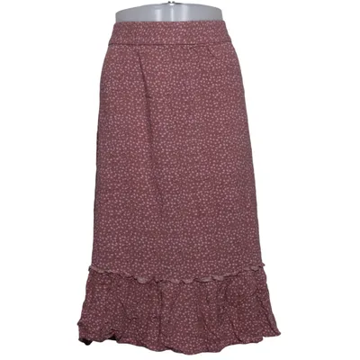 Rok (Bruin, Roze) van JDY Viscose