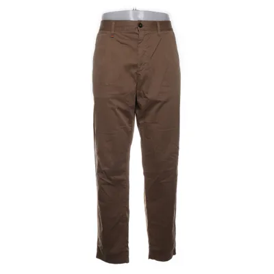 Chinos (Brun) från Boss Bomull, Elastan, Polyester
