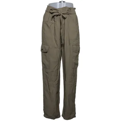Pantalon cargo (Vert) de Garcia Polyester, Viscose