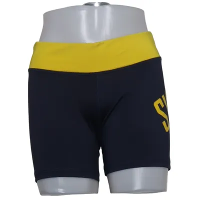 Träningsshorts (Blå, Gul, Flerfärgad) från Stadium Elastan, Polyester
