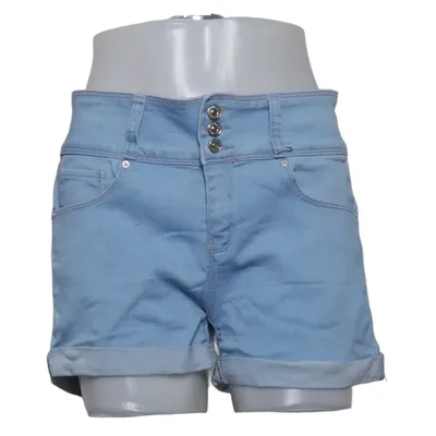 Denim shorts (Blue) from Forever 21 Cotton, Elastane, Polyester