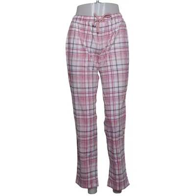 Pantalon de pyjama (Rose, Blanc) de Wäschepur Coton