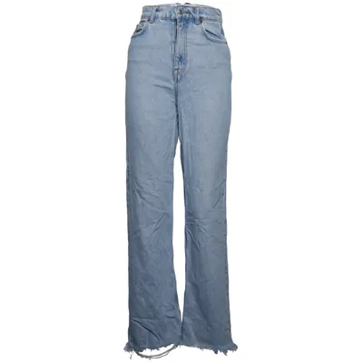 Jeans (Blue) from Zara Cotton, Lyocell