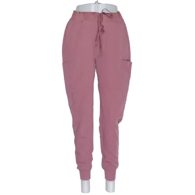 Pantalon de jogging (Rose) de Mandala Coton, Élasthane, Polyester, Viscose