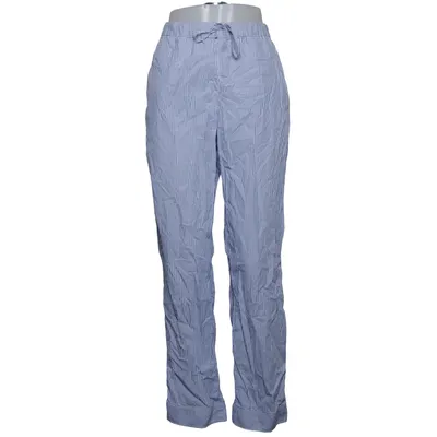 Pantalon de pyjama (Bleu, Blanc) de Arket Coton