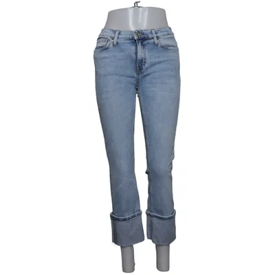Jean (Bleu) de Mango Denim & Tees Coton, Élasthane