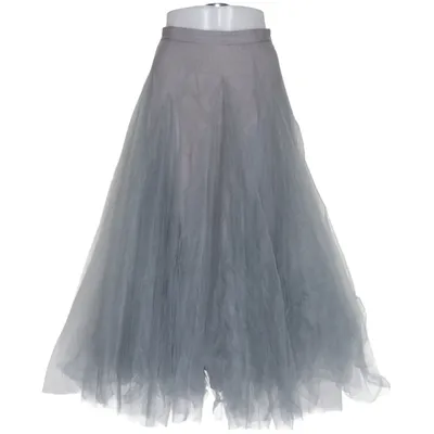 Tule rok (Grijs) van Fabiana Filippi Elastaan, Polyamide, Polyester