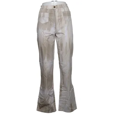 Pants (Beige) from Rosarosam Cotton, Elastane