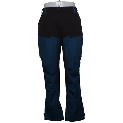 Pantalon d'extérieur (Bleu, Noir) de Deerhunter Coton, Élasthane, Polyamide, Polyester