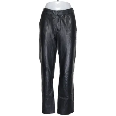Leren broek (Zwart) van Rockandblue Leer, Polyester, Wol