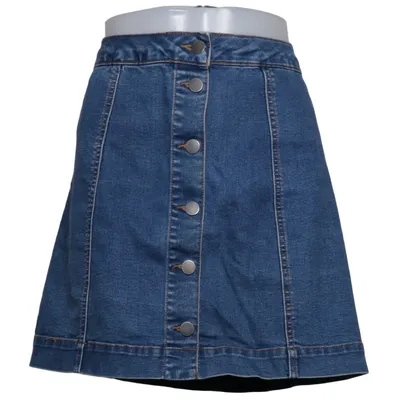 Jeanskjol (Blå) från Zalando Bomull, Elastan, Polyester, Viskos