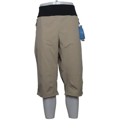 Driekwart broek (Beige, Zwart) van Rukka Elastaan, Polyamide, Polyester