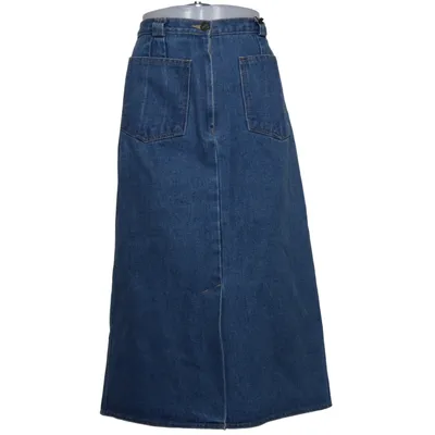 Jupe en jean (Bleu) de My Way Coton