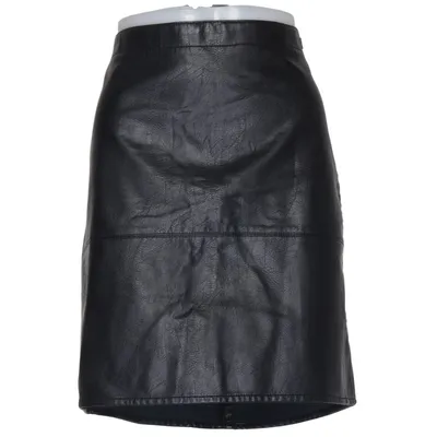 Läderkjol (Svart) från Garcia Jeans