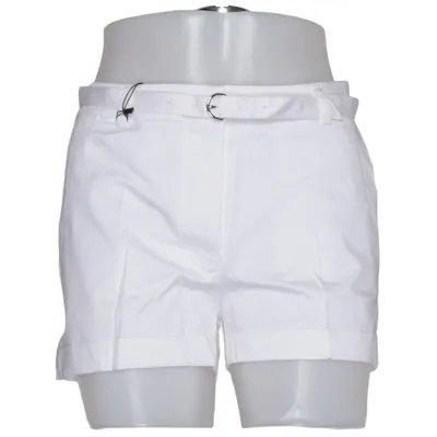 Shorts (Vit) från H&M Conscious Collection Elastan, Ekologisk bomull, Polyester