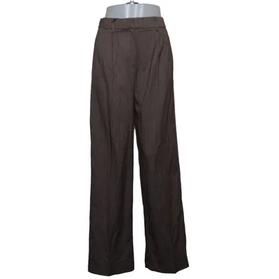 Kostuumbroek (Bruin) van Amisu Elastaan, Polyester, Viscose